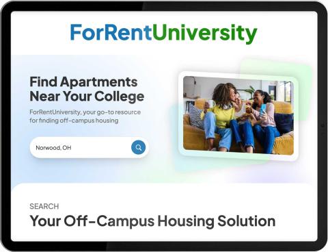 ForRentUniversity.com website