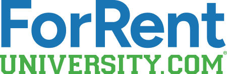 ForRentUniversity.com Logo