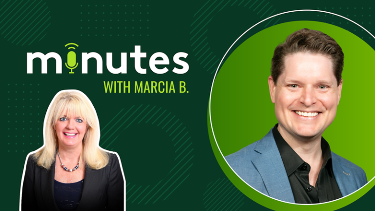 Minutes with Marcia B. with Justin Godwin