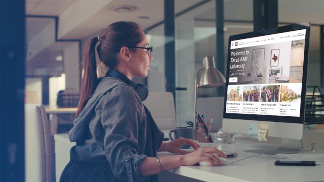 We build custom websites