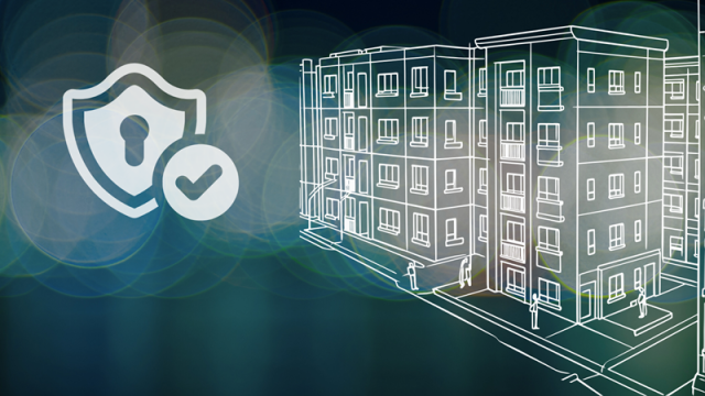 Security for multifamily properties