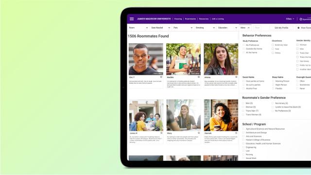 secure roommate finder