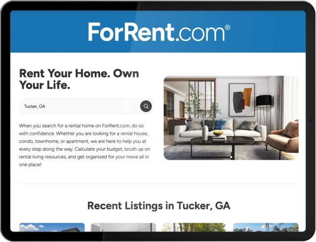 ForRent.com website