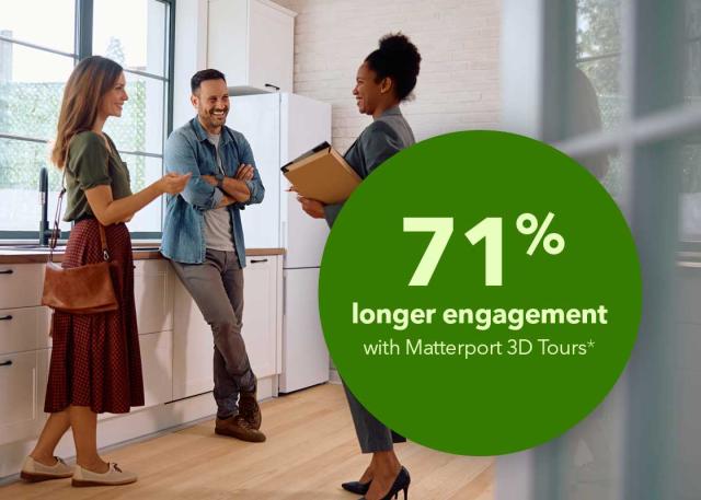 renters touring unit with agent