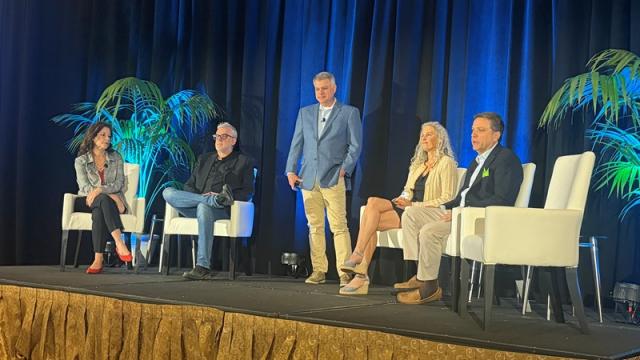 Panel discussion on price transparency at AIM 2026